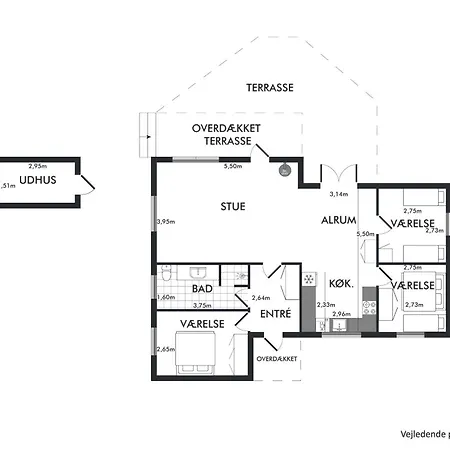 Well-maintained In Cozy Surroundings Close To Ebeltoft,